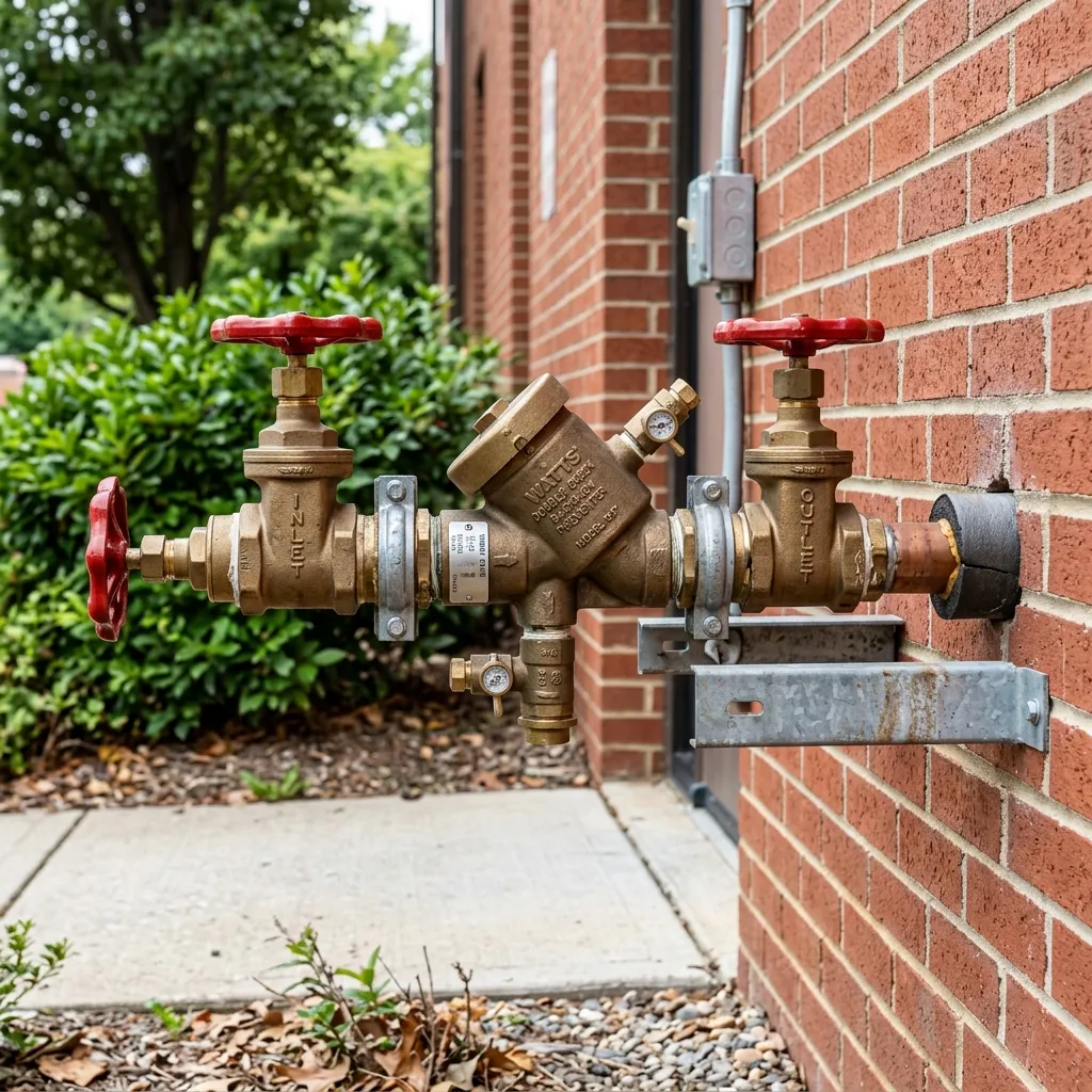 Backflow Prevention Plumber in Willow Hill, IL